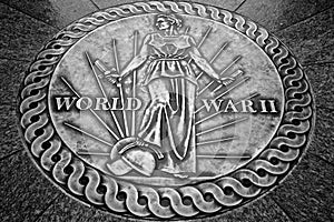 World War 2 Memorial Seal