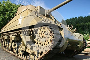 World war 2 tank