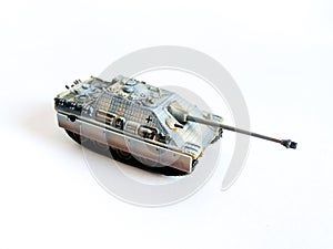 World war 2 tank model toy