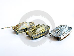 World war 2 tank model toy