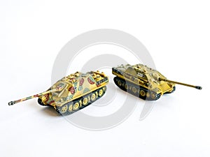 World war 2 tank model toy