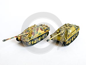 World war 2 tank model toy