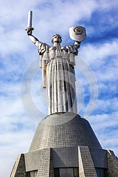 World War 2 Victory Motherland Soviet Monument Kiev Ukraine