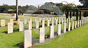 World war cemetery, memorial to soldiers