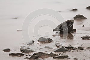 Brodie Helmet On Beach