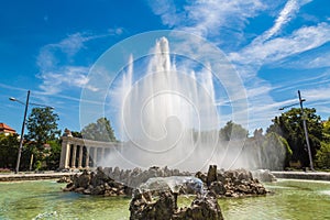 World War Fountain in Vienna