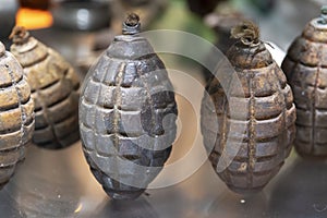 World War I grenades