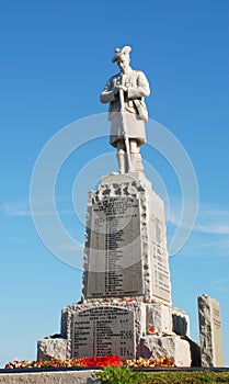 World War I Memorial on Islay in Scotland