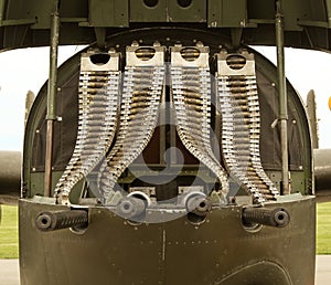 World War II Aircraft Machine Guns