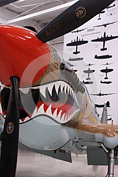 World War II airplane