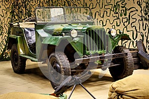 World War II Army Truck