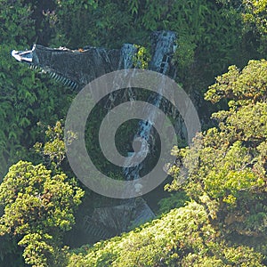 World War II B-18 Bomber wreckage on the Big Island of Hawaii