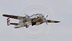 World War II B-25 Mitchell Bomber