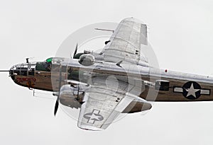 World War II B-25 Mitchell Bomber