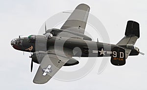 World War II B-25 Mitchell Bomber