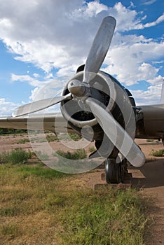 World War II Bomber Engine