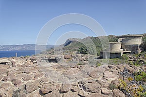 World War II bunkers in Sardinia