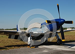 World War II era airplane