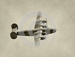 World War II era bomber photo