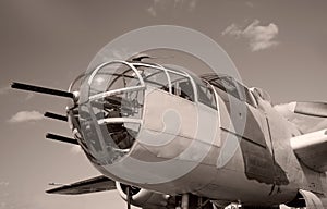 World War II era bomber