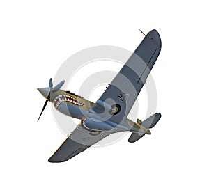 World War II era fighter plane