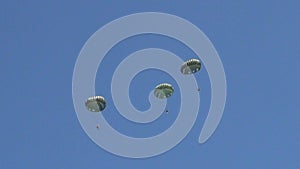 World War II era parachutes