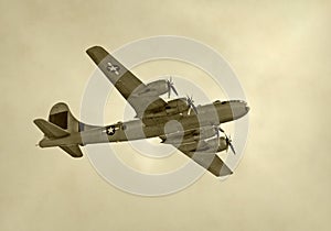 World War II heavy bomber