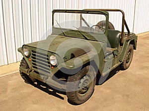 World War II Jeep