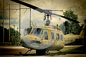 World War II Memorial 1968 Viet Nam UH-1 Huey helicopter 3