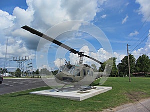 World War II Memorial 1968 Viet Nam UH-1 Huey helicopter 4