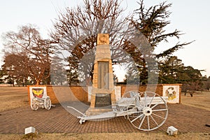 World War II memorial - Ermelo, South Africa