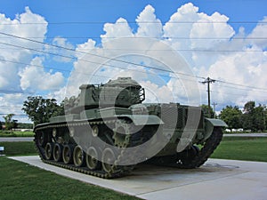 World War II Memorial M60 Army Tank 4