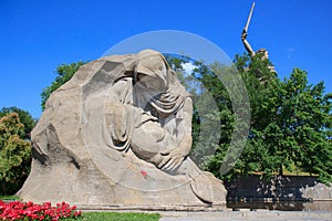 World War II Memorial on Mamayev Kurgan, Volgograd