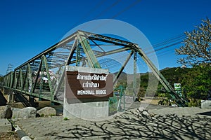 World War II Memorial Tha Pai Memorial Bridge