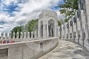 World War II Memorial Washington DC
