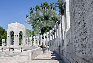 World War II Memorial Washington DC