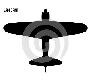 World War II - Mitsubishi A6M Zero
