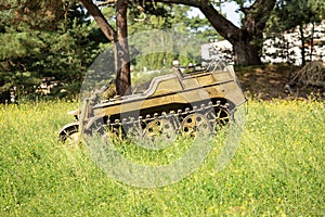 World War II Motorcycles.