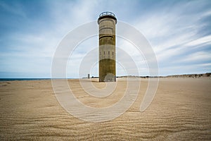 World War II Observation Tower at Cape Henlopen State Park in Re
