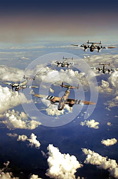 World War II Planes