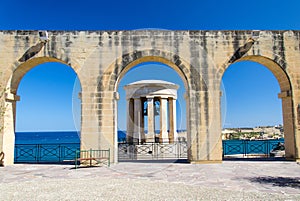 World War II Siege Bell War Memorial, Valletta, Malta