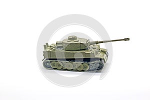World war II tank model