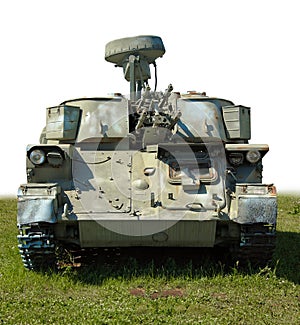 A world war II tank photo