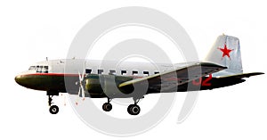 World war lend-lease airplane dc-3 li-2 photo