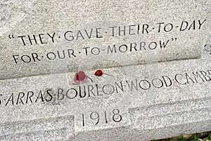 World War Memorial