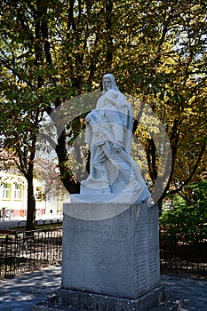 World War Memorial, Toszeg, Hungary