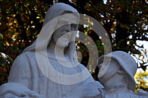 World War Memorial, Toszeg, Hungary