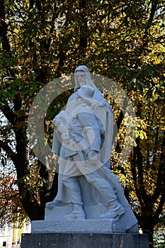 World War Memorial, Toszeg, Hungary