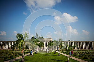 World War 1 Memorial Yangon Myanmar photo