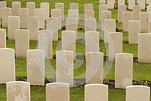 World war one cemetery tyne cot in belgium flanders ypres